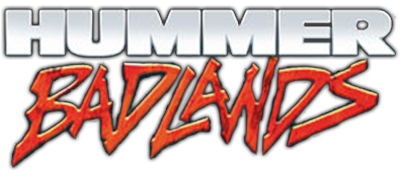 Hummer Badlands logo for Playstation 2